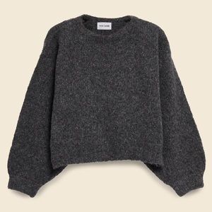 Atelier Delphine
BALLOON SLEEVE SWEATER